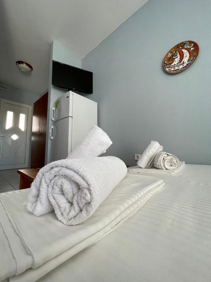 Artemis Hotel Apartments Керамоти Экстерьер фото