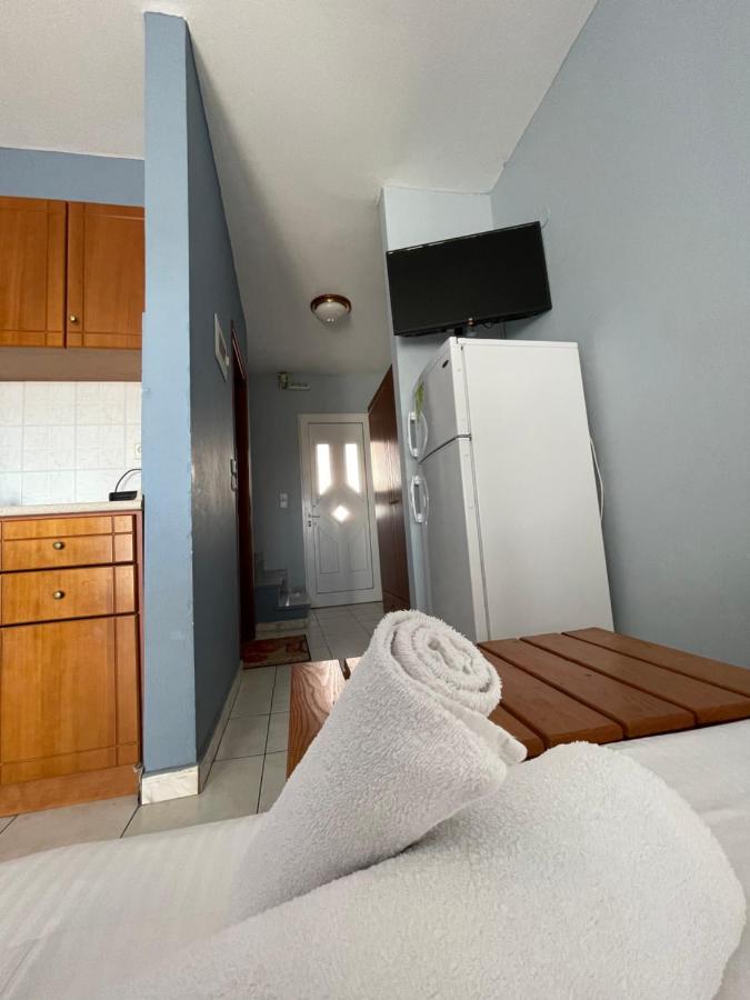 Artemis Hotel Apartments Керамоти Экстерьер фото