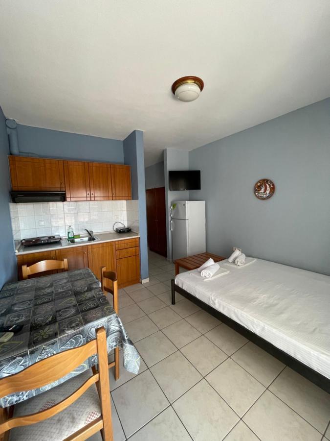 Artemis Hotel Apartments Керамоти Экстерьер фото