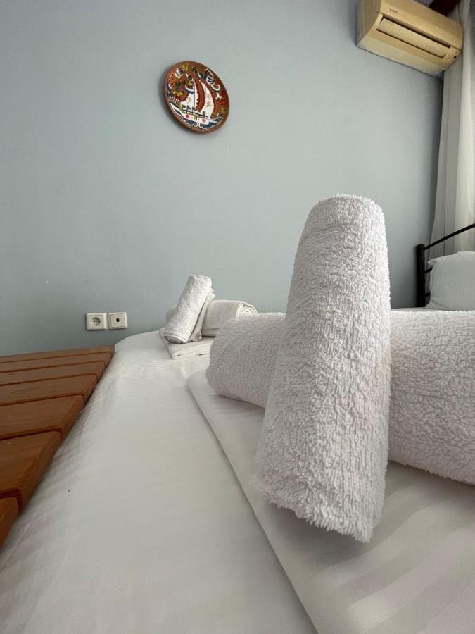 Artemis Hotel Apartments Керамоти Экстерьер фото