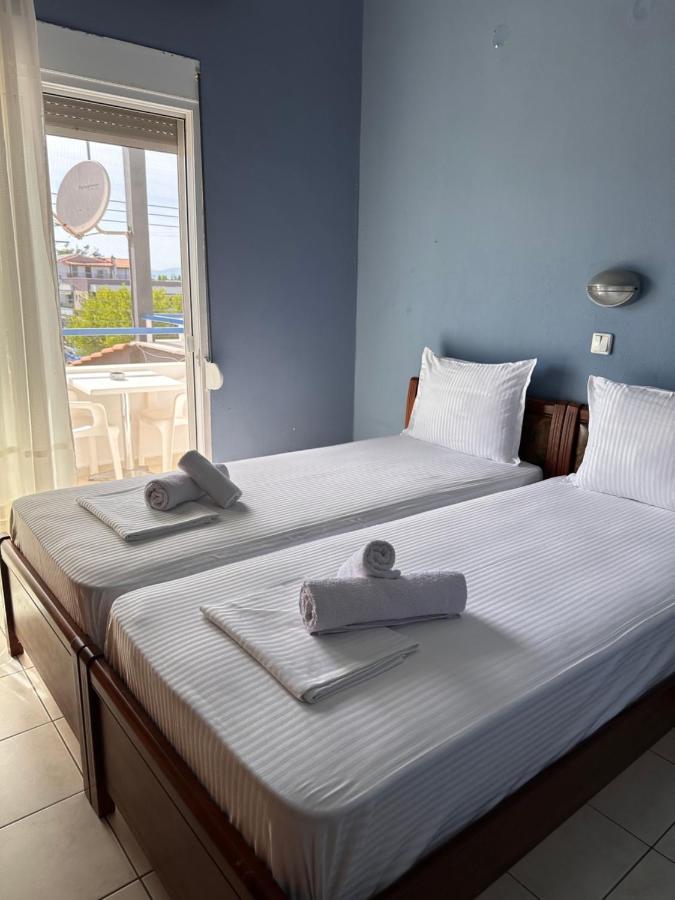 Artemis Hotel Apartments Керамоти Экстерьер фото