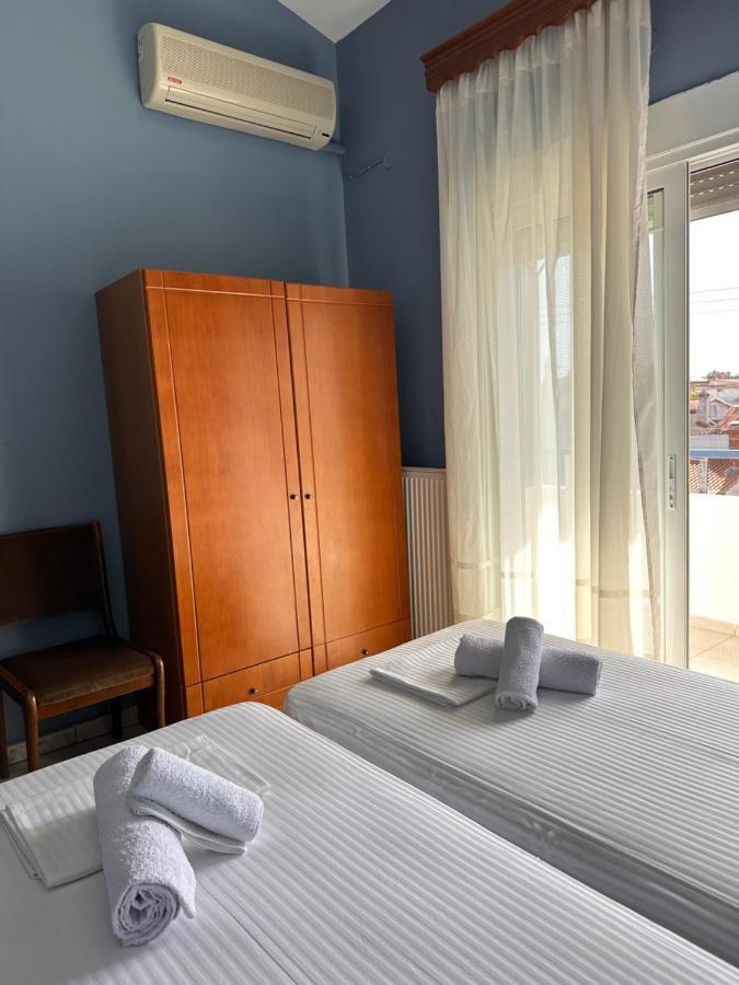 Artemis Hotel Apartments Керамоти Экстерьер фото